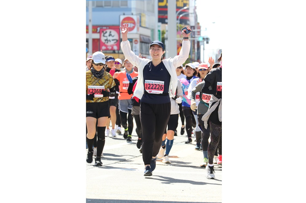  2024.3.10 Nagoya Women's Marathon. Wheeeeeee~ 